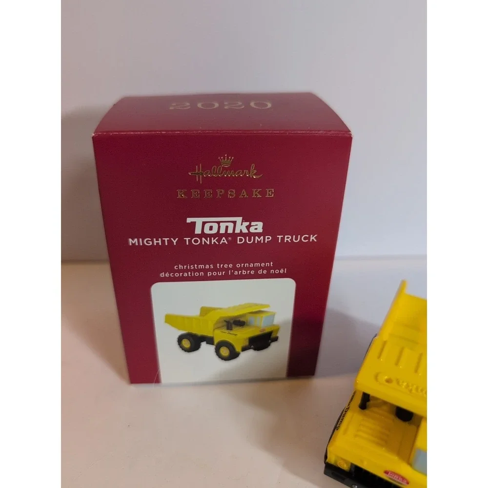 Hallmark Keepsake Ornament. Mighty Tonka Dump Truck. 2020